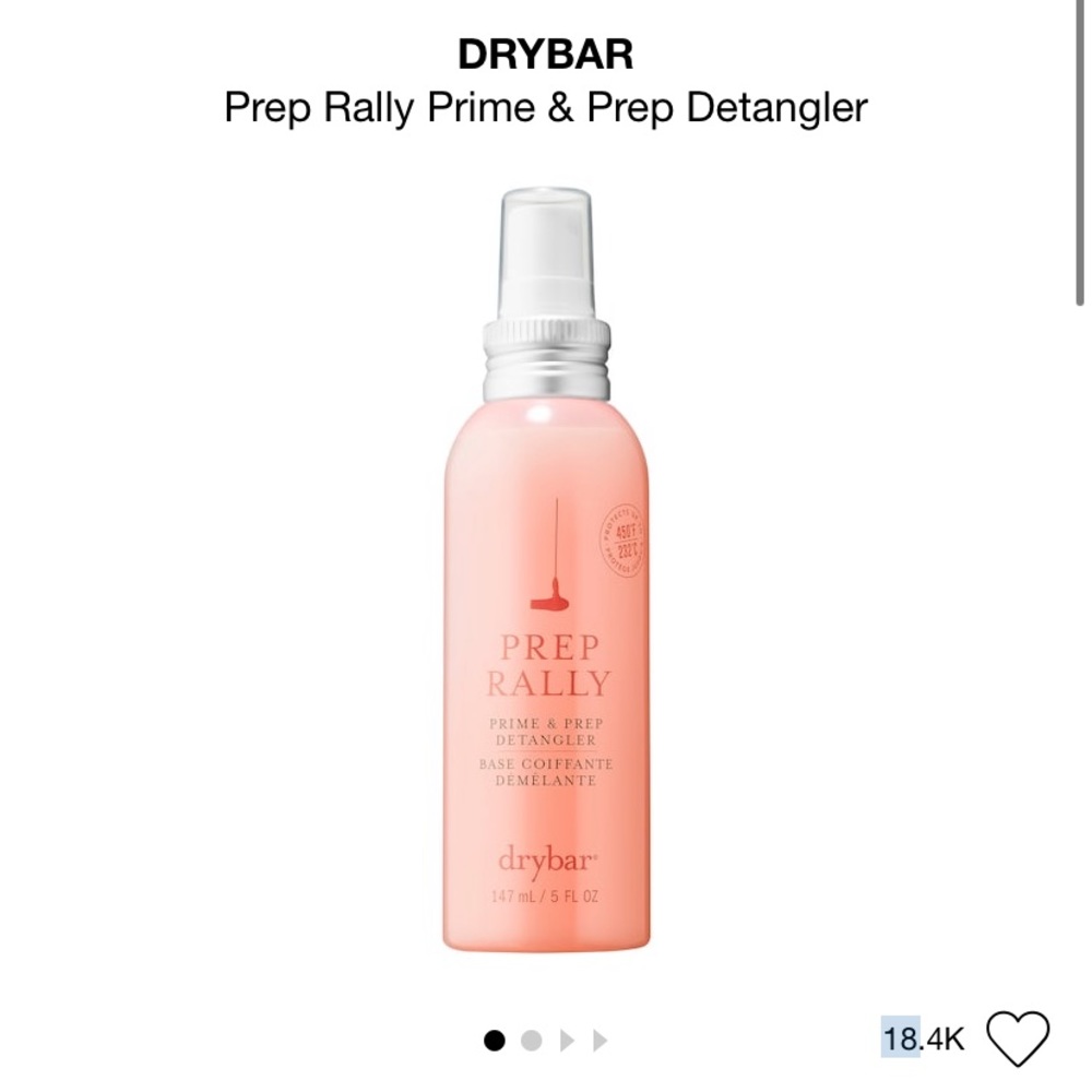 NWT DryBar Prep Rally
